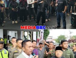 Ratusan Warga Desak Jalan Cineplex Dibuka Kembali, Wali Kota Palembang Janji Tindak Lanjuti Aspirasi