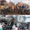 Desa Talang Benteng Berduka, Belasan Rumah Dilahap si jago merah