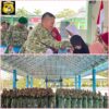 Danrem 043/Gatam Dampingi Pangdam XXI/Radin Inten Perkuat Sinergi dan Resmikan Fasilitas Baru di Way Kanan