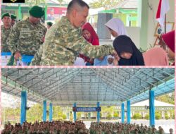 Danrem 043/Gatam Dampingi Pangdam XXI/Radin Inten Perkuat Sinergi dan Resmikan Fasilitas Baru di Way Kanan