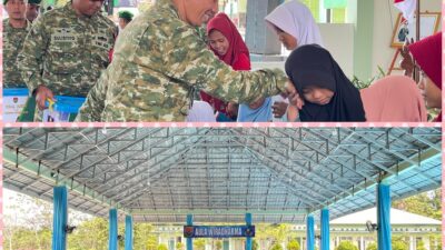Danrem 043/Gatam Dampingi Pangdam XXI/Radin Inten Perkuat Sinergi dan Resmikan Fasilitas Baru di Way Kanan