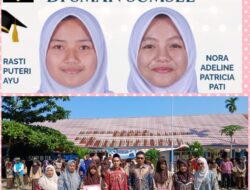 PEMBAGIAN RAPOR DAN PENGHARGAAN SISWA BERPRESTASI SMP NEGERI 1 PENDOPO