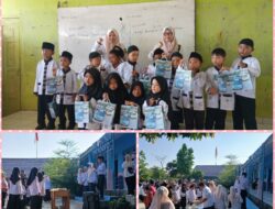 PEMBAGIAN RAPOR DAN PENGHARGAAN SISWA BERPRESTASI SD NEGERI 2 PENDOPO