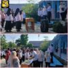 PEMBAGIAN RAPOR DAN PENGHARGAAN SISWA BERPRESTASI SD NEGERI 8 PENDOPO