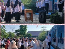 PEMBAGIAN RAPOR DAN PENGHARGAAN SISWA BERPRESTASI SD NEGERI 8 PENDOPO