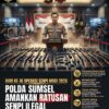 Operasi Senpi Musi 2026: Polda Sumsel Amankan Ratusan Senjata Api Ilegal, Puluhan Kasus Berhasil Diungkap