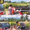 Hari Bhayangkara ke-80, Polres Empat Lawang Perkuat Kepedulian Sosial Melalui Bakti Sosial