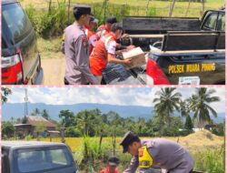 Hari Bhayangkara ke-80, Polres Empat Lawang Perkuat Kepedulian Sosial Melalui Bakti Sosial