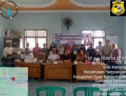 Edi Heriyanto Jemput Aspirasi Warga Ulak Kemang, Infrastruktur Desa Jadi Perhatian