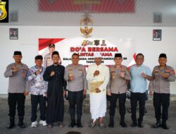 Sambut Hari Bhayangkara ke-80, Polres OKI Gelar Doa Bersama Lintas Agama Perkuat Persatuan dan Kerukunan
