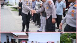‎Polres Pidie Serahkan Kunci Rumah Hasil Bedah Rumah, Wujud Nyata Kepedulian di HUT Bhayangkara ke-80