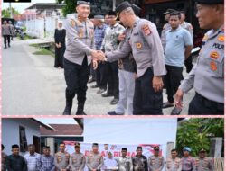‎Polres Pidie Serahkan Kunci Rumah Hasil Bedah Rumah, Wujud Nyata Kepedulian di HUT Bhayangkara ke-80