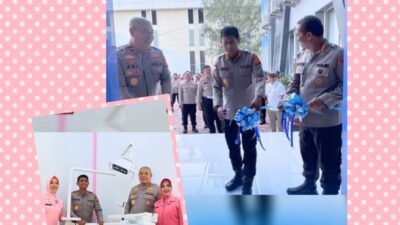 Peresmian Klinik Pratama Bhayangkari Gedung Propam, dan Gedung SPKT di Polda Aceh 