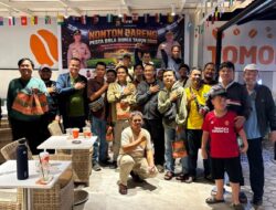 Semarak Hari Bhayangkara ke-80, Bidhumas Polda Sumsel Pererat Kemitraan dengan Insan Pers Lewat Nonton Bareng Piala Dunia 2026