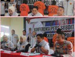 Penegakan Hukum Presisi, Polda Sumsel Bongkar Sindikat Pembobol Kredit Bank BUMN Senilai Rp90 Miliar