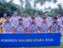 Dua Kali Tersungkur, Persihaltim Kian Terjepit di Porprov V Maluku Utara