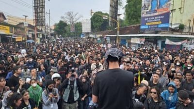 Soroti Kebijakan Pemerintah, Ratusan Mahasiswa dan Masyarakat Sipil Gelar Aksi Gejayan Memanggil