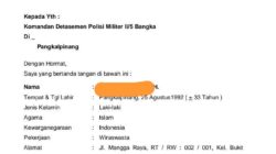 Pengaduan Sejak Maret Belum Berbuah Hasil, Advokat Minta Panglima TNI Periksa Dugaan Pelanggaran Oknum Prajurit