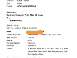 Pengaduan Sejak Maret Belum Berbuah Hasil, Advokat Minta Panglima TNI Periksa Dugaan Pelanggaran Oknum Prajurit