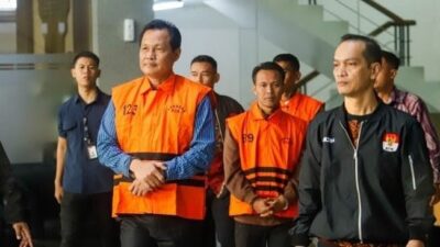 Ketua Tim Pemeriksa BPK Sumsel Jadi Tersangka, Bantah Terima Uang dalam OTT KPK