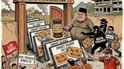 LGI Sumsel Soroti Peran DPRD Muara Enim dalam Skandal Smart Board Rp 39,16 Miliar
