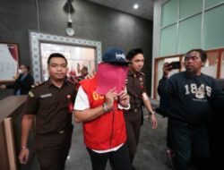 Dugaan Korupsi KUR Rp3,9 Miliar, Mantan Pimpinan Bank Sumsel Babel Cabang Martapura Ditahan