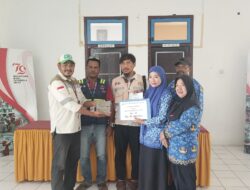 Lagi lagi PT Bartra Putra Mulia Berpartisipasi Dalam Menyambut HUT Kemerdekaan RI Yang Ke-81 Di Kecamatan Pulau Gebe
