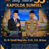 SELAMAT ULANG TAHUN ke-53 POLDA SUMATERA SELATAN KAPOLDA SUMSEL