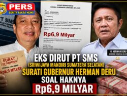 Sarimuda Buka Suara, Minta Gubernur Herman Deru Tuntaskan Pengembalian Dana Rp6,9 Miliar