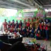 Wali Kota Metro Melounching Rekening BNI Anggota Pesantren Bank Sampah Di Kel Banjarsari 