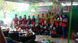Wali Kota Metro Melounching Rekening BNI Anggota Pesantren Bank Sampah Di Kel Banjarsari 