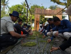 PT Bukit Asam Resmikan NUSA, Perkuat Rehabilitasi Mangrove Berbasis Masyarakat di Lampung Timur