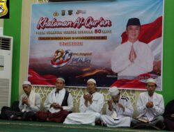 Hari Bhayangkara ke-80, Kapolda Sumsel Persembahkan Khataman Al-Quran Bersama 80 Hafiz untuk Bangsa