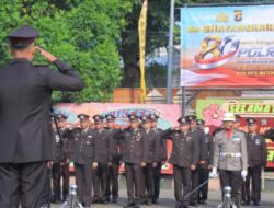 Polres Metro Gelar Upacara Peringatan Hari Bhayangkara ke-80, Wujudkan Polri Presisi Bersama Masyarakat