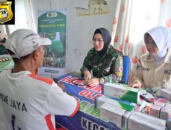 Bakti Sosial Kesehatan Kodim 0102/Pidie Disambut Antusias, Warga Nikmati Layanan Medis Gratis