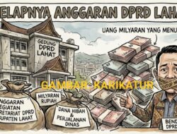 Dugaan Mark Up Rp3,2 Miliar di Sekretariat DPRD Lahat Disorot, Kejagung Diminta Turun Tangan