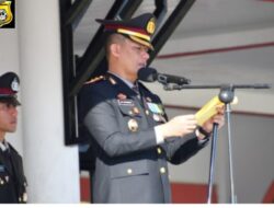 Polres Manggarai Gelar Upacara HUT Bhayangkara ke-80