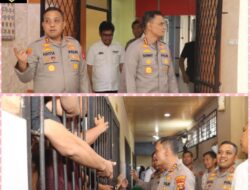 Polda Sumsel Dorong Pembinaan Humanis, Polrestabes Palembang Rayakan Hari Bhayangkara Bersama Warga Binaan
