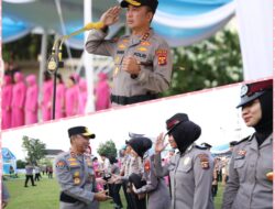 Kapolda Sumsel Pimpin Kenaikan Pangkat 1.465 Personel Polri dan PNS Polri, Wujud Penghargaan atas Dedikasi Pengabdian