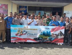 Sinergi Makin Kuat! Muspika Muara Tiga Kejutan Polsek di HUT ke-80
