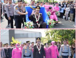 Kapolda Sumsel Pimpin Wisuda Purnabakti 187 Personel, Tegaskan Semangat Bhayangkara Tidak Mengenal Kata Pensiun