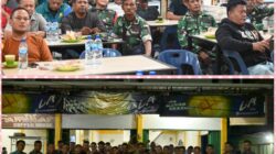 Nobar “Bola Gembira” Piala Dunia 2026 di Sigli Satukan TNI dan Masyarakat, UMKM Ikut Bergeliat