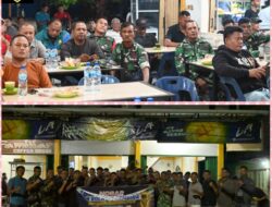 Nobar “Bola Gembira” Piala Dunia 2026 di Sigli Satukan TNI dan Masyarakat, UMKM Ikut Bergeliat
