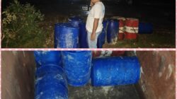Kembali Bertindak, Satreskrim Polres Nagan Raya Temukan 2.000 Liter Diduga BBM Bio Solar Bersubsidi tak bertuan