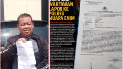 Diduga Cemarkan Nama Baik Wartawan, Warga Muara Enim Dilaporkan ke Polisi