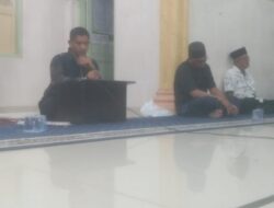 Geuchik Ihsan Resmi Terima Jabatan, Siap Wujudkan Gampong Blang yang Kompak dan Maju