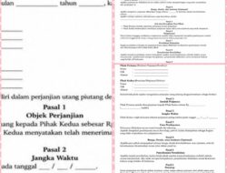 Surat Perjanjian Utang Piutang: Pengertian, Dasar Hukum, Komponen, dan Cara Membuatnya