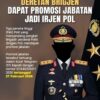 Tiga Brigjen Pol Dapat Promosi Jabatan, Bagian dari Mutasi 54 Pati dan Pamen Polri
