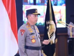 Kapolri Lantik Kakorlantas Baru dan Rotasi Sejumlah PJU Mabes Polri serta Enam Kapolda