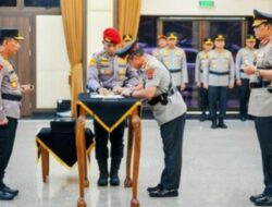 Kapolri Lantik Enam Kapolda dan Kakorlantas Polri, Ini Daftar Pejabat Baru